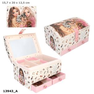 Opakowanie Szkatułka grająca na kod Fur Ever Friend Top Model 13943A