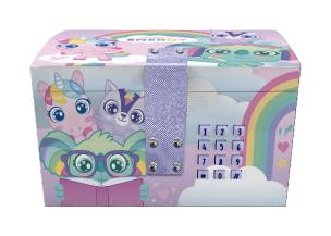 Opakowanie Szkatułka na kod z efektami dźwiękowymi Sweet Dreams KL11675