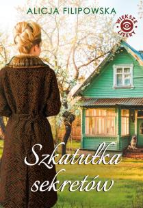 Okładka książki Szkatułka sekretów (większe lietry)