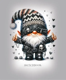 Opakowanie Szkicownik 148x105 24 stron 100g/m2 TW Gnom szary