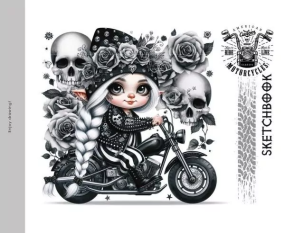 Opakowanie Szkicownik 200x143 24 stron 100g/m2 TW Gnomy