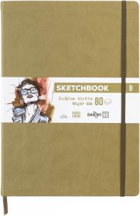 Opakowanie Szkicownik A4 140g khaki