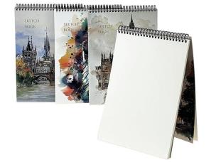 Opakowanie Szkicownik A4 MIX