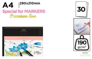 Opakowanie Szkicownik A5/30K do markerów