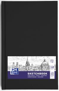 Opakowanie Szkicownik A5 96k Oxford sketchbook czarny 1 sztuka