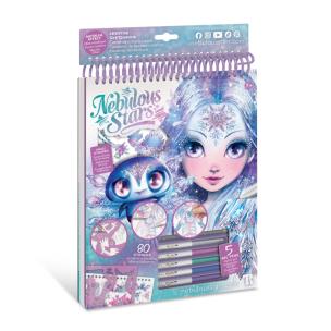 Opakowanie Szkicownik z metalicznymi pisakami Iceana Nebulous Stars