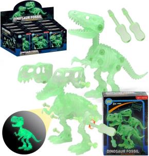Opakowanie Szkielet dinozaura rozkręcany świecący