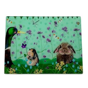 Opakowanie Szklana deska ozdobna Zwierzaki