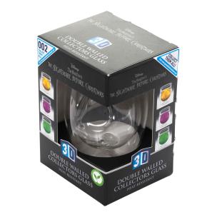 Opakowanie Szklanka 3D Miasteczko Halloween Jack Głowa