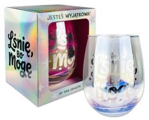 Opakowanie Szklanka Holo - Lśnię bo mogę