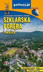 Szklarska Poręba i okolice - przewodnik z mapami. Autor: Papaj Marcin. Multiszop.pl Okładka książki Szklarska Poręba i okolice - przewodnik z mapami