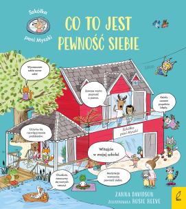 Okładka książki Szkółka pani Myszki Co to jest pewność siebie