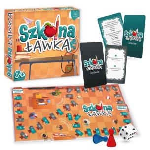 Szkolna Ławka. Wydawca: Kangur. Multiszop.pl Opakowanie Szkolna Ławka