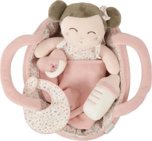 Opakowanie Szmaciana laleczka Mimi Flores z akcesoriami 21cm