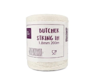 Opakowanie Sznurek wędliniarski ih 1.8mm 200m biały