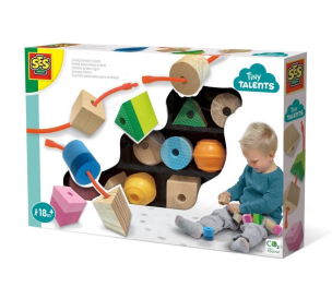 Opakowanie Sznurowanie koralików sensorycznych