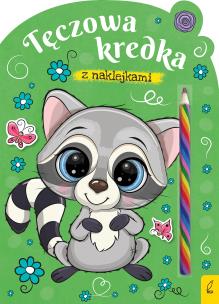 Okładka książki Szop. Tęczowa kredka