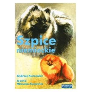 Okładka książki Szpice niemieckie