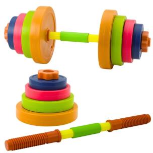 Sztanga dla dzieci pianka antypoślizgowa. Wydawca: Leantoys. Multiszop.pl Opakowanie Sztanga dla dzieci pianka antypoślizgowa