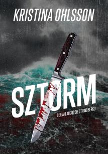 Okładka książki Sztorm