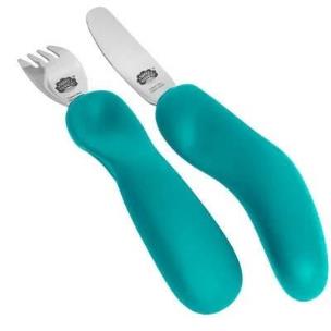 Opakowanie Sztućce kształtujące chwyt niebieski