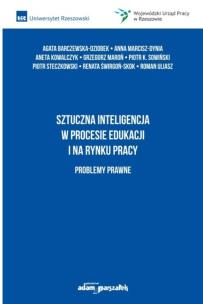 Okładka książki Sztuczna inteligencja w procesie edukacji i na...
