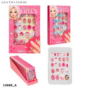 Opakowanie Sztuczne paznokcie Top Model BEAUTY&ME 13685A