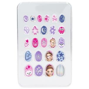 Opakowanie Sztuczne paznokcie Top Model BEAUTY&ME samoprzylepne 13815A