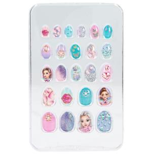 Opakowanie Sztuczne paznokcie Top Model BEAUTY&ME samoprzylepne 13816A