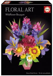 Opakowanie Sztuka kwiatowa Bukiet kwiatów polnych 113791