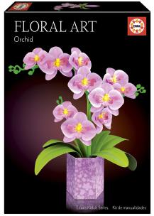 Sztuka kwiatowa Orchidea Storczyk. Wydawca: Educa. Multiszop.pl Opakowanie Sztuka kwiatowa Orchidea Storczyk