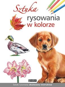 Sztuka rysowania w kolorze. Wydawca: Publicat. Multiszop.pl Opakowanie Sztuka rysowania w kolorze