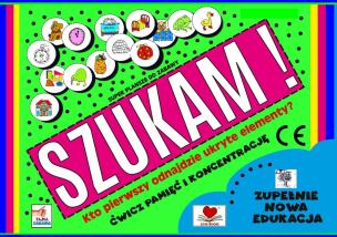 Szukam! Kto pierwszy odnajdzie ukryte elementy?. Autor: Love Books. Multiszop.pl Okładka książki Szukam! Kto pierwszy odnajdzie ukryte elementy?