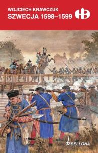 Okładka książki Szwecja 1598-1599