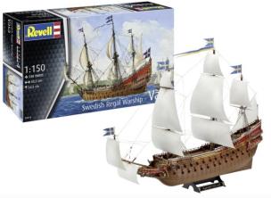 Szwedzki okręt wojenny VASA. Wydawca: Revell. Multiszop.pl Opakowanie Szwedzki okręt wojenny VASA
