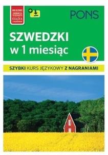 Okładka książki Szwedzki w 1 miesiąc. Szybki kurs językowy+MP3 w.3