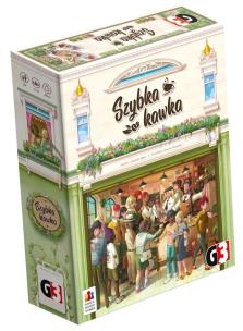 Szybka kawka. Wydawca: G3. Multiszop.pl Opakowanie Szybka kawka