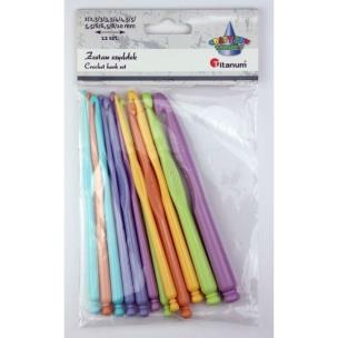 Opakowanie Szydełka plastikowe 148mm 12szt