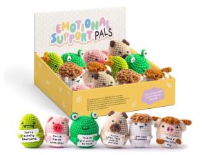 Opakowanie Szydełkowe zwierzątko mix