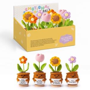 Opakowanie Szydełkowy kwiat mix