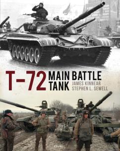 Okładka książki T-72 Main Battle Tank