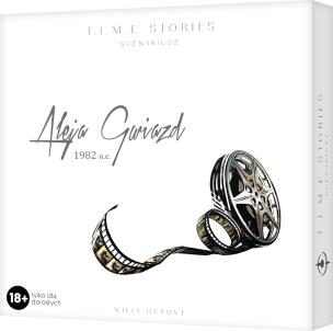 Opakowanie T.I.M.E Stories: Aleja Gwiazd REBEL