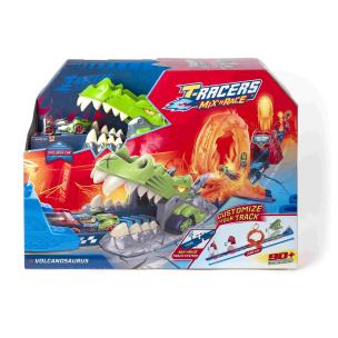 Opakowanie T-Racers Mix Race tor samochodowy Volcanosaurus