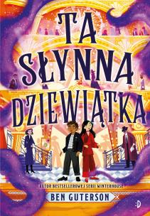 Ta słynna Dziewiątka. Autor: BEN GUTERSON. Multiszop.pl Okładka książki Ta słynna Dziewiątka