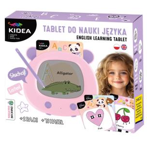 Opakowanie Tablet do nauki języka angielskiego KIDEA