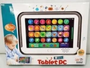 Opakowanie Tablet edukacyjny światło dźwięk 26x19,5x3cm