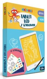 Opakowanie Tablet LCD z Szablonami
