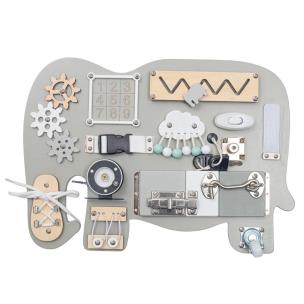 Opakowanie Tablica aktywności Słoń Montessori