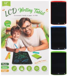 Opakowanie Tablica ciekłokrystaliczna na baterie z akcesoriami 1szt.mix