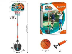 Opakowanie Tablica do koszykówki + piłka + pompka